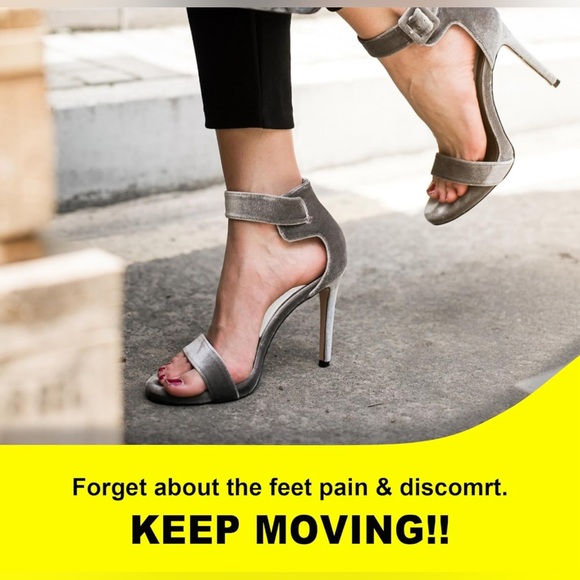 New! Unused! Arch Support,Soft Gel Insole Pads,High Heel Inserts, Reusable Arch - Picture 11 of 11